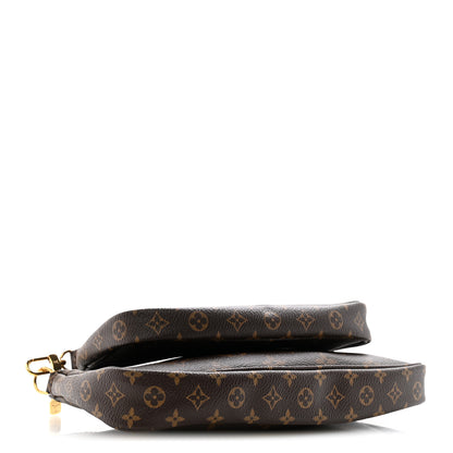 Louis Vuitton Monogram Multi Pochette Accessories Kaki 4 of 13