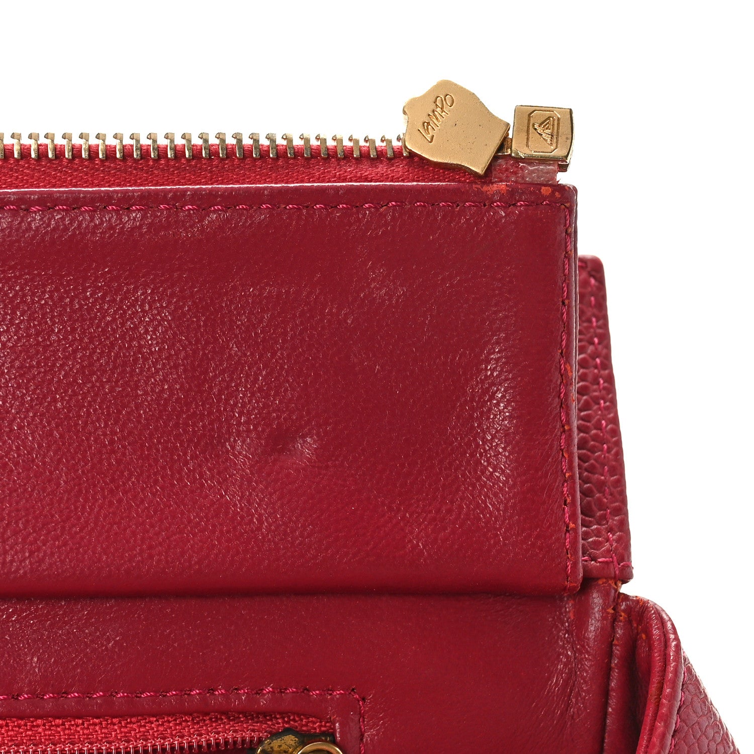 Chanel Caviar Quilted Grand Timeless Tote GTT Red 11 of 12