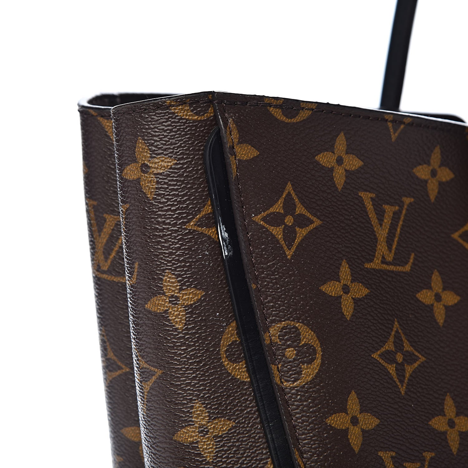 Louis Vuitton Calfskin Monogram Kimono Tote Black 8 of 11
