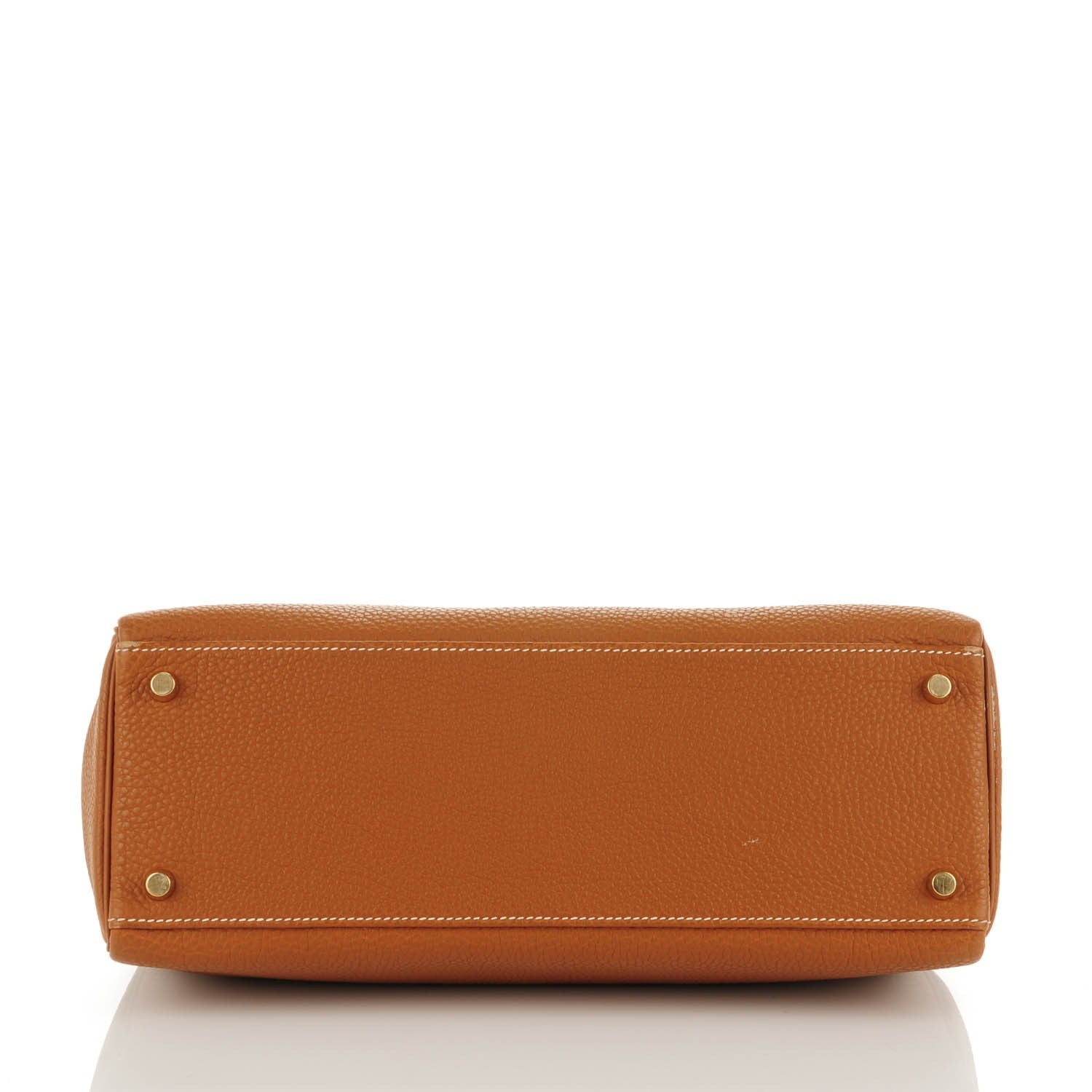 Hermes Togo Kelly Retourne 32 Gold 6 of 25