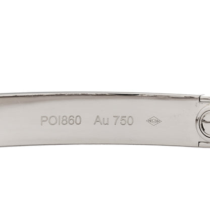 Cartier 18K White Gold LOVE Bracelet 20 4 of 6