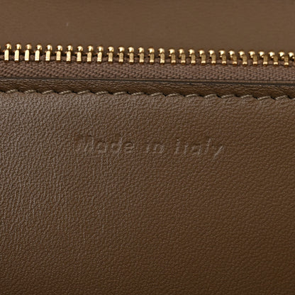 Celine Liege Calfskin Medium Classic Box Flap Bag Taupe 7 of 13