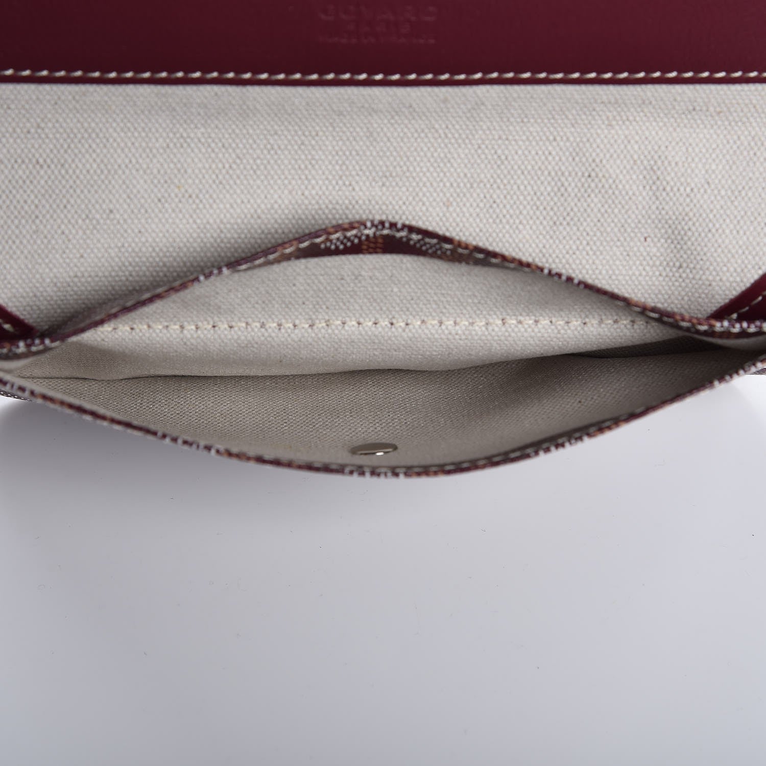 Goyard Goyardine Saint Louis PM Bordeaux 8 of 8