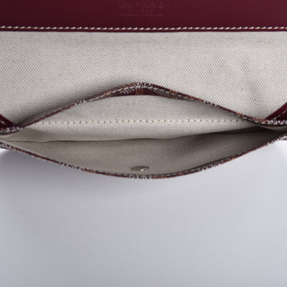 Goyard Goyardine Saint Louis PM Bordeaux 8 of 8