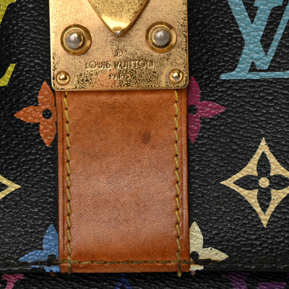 Louis Vuitton Monogram Multicolor Speedy 30 Black 11 of 27