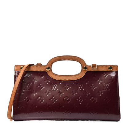 Louis Vuitton Vernis Roxbury Drive Violet 1 of 4