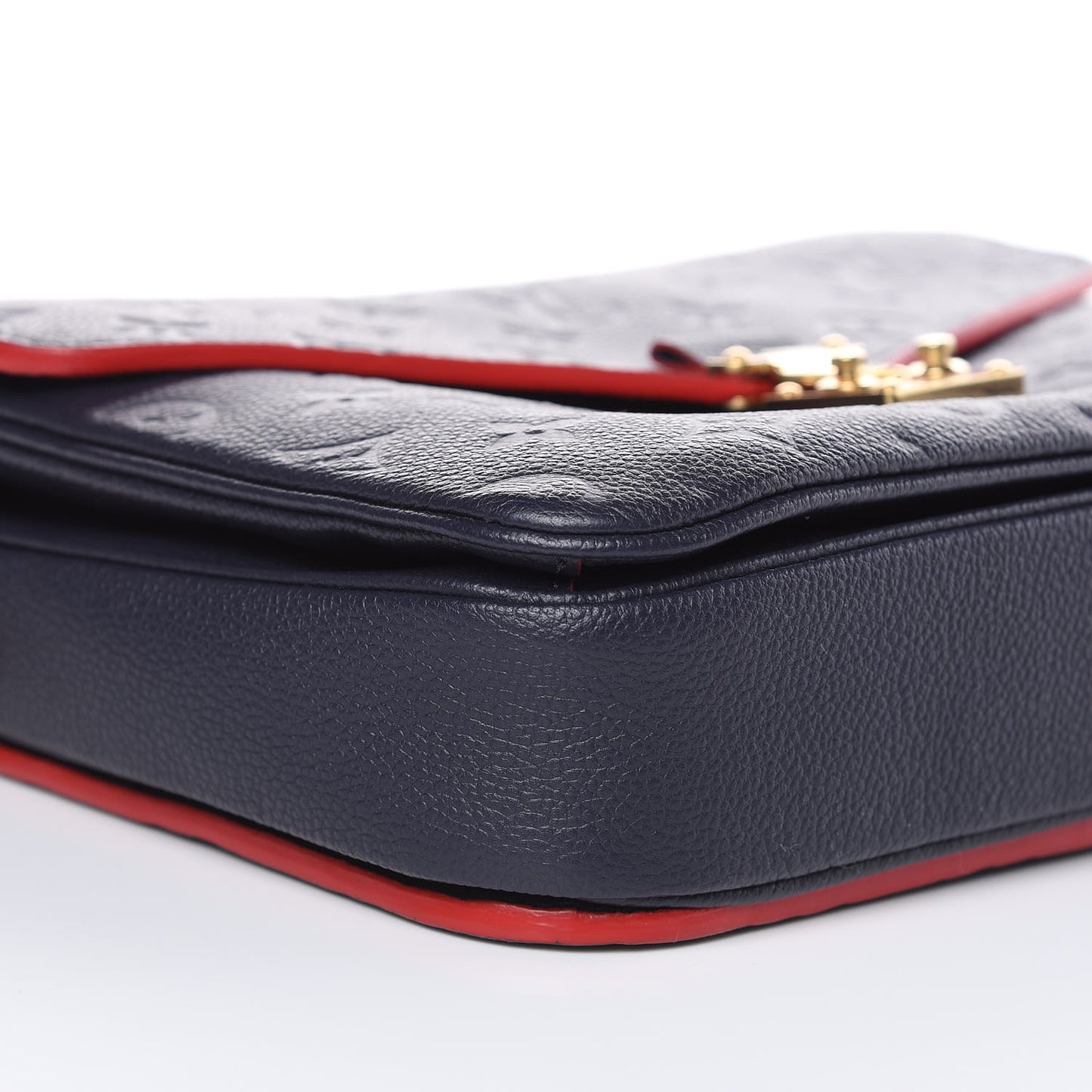 Empreinte Pochette Metis Marine Rouge