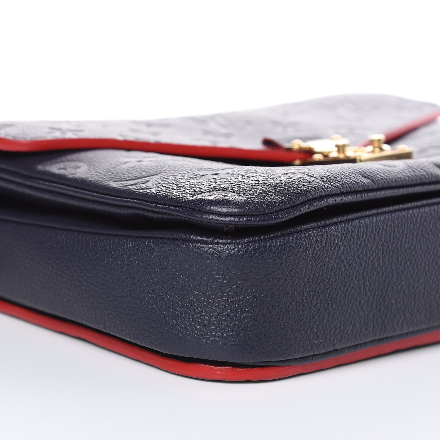 Louis Vuitton Empreinte Pochette Metis Marine Rouge 8 of 9