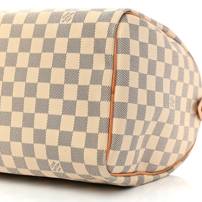 Louis Vuitton Damier Azur Speedy 30 9 of 10