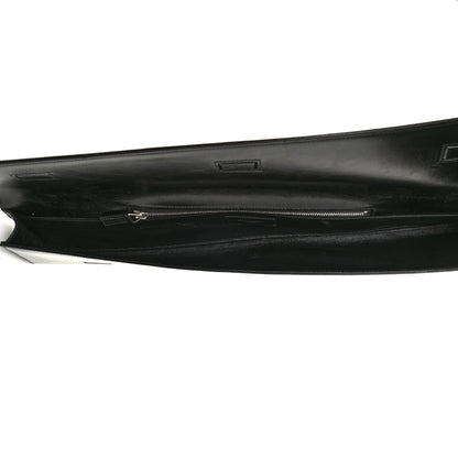 Saint Laurent Calfskin Fetiche Long Clutch Black 5 of 20