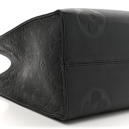 Louis Vuitton Empreinte Monogram Giant Onthego GM Black 9 of 15