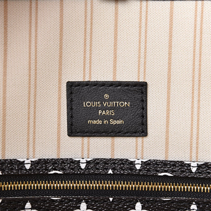 Louis Vuitton Monogram Giant Jungle Neverfull MM Ivory 7 of 10