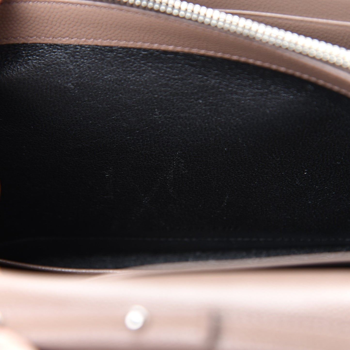Grain De Poudre Matelasse Chevron Monogram Chain Wallet Fard
