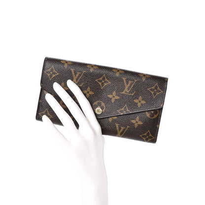 Louis Vuitton Monogram Sarah Wallet NM 2 of 6