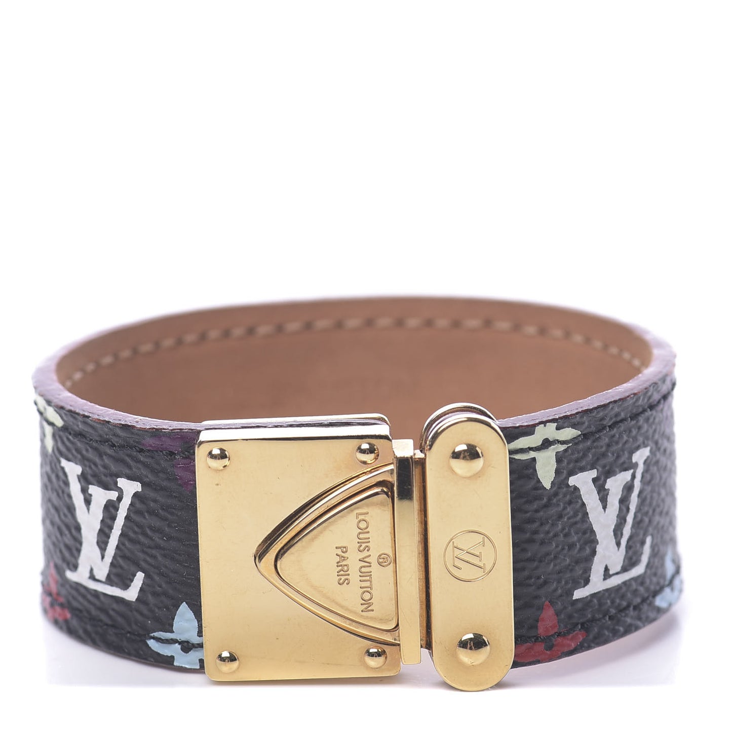 Monogram Multicolor Koala Bracelet S Black