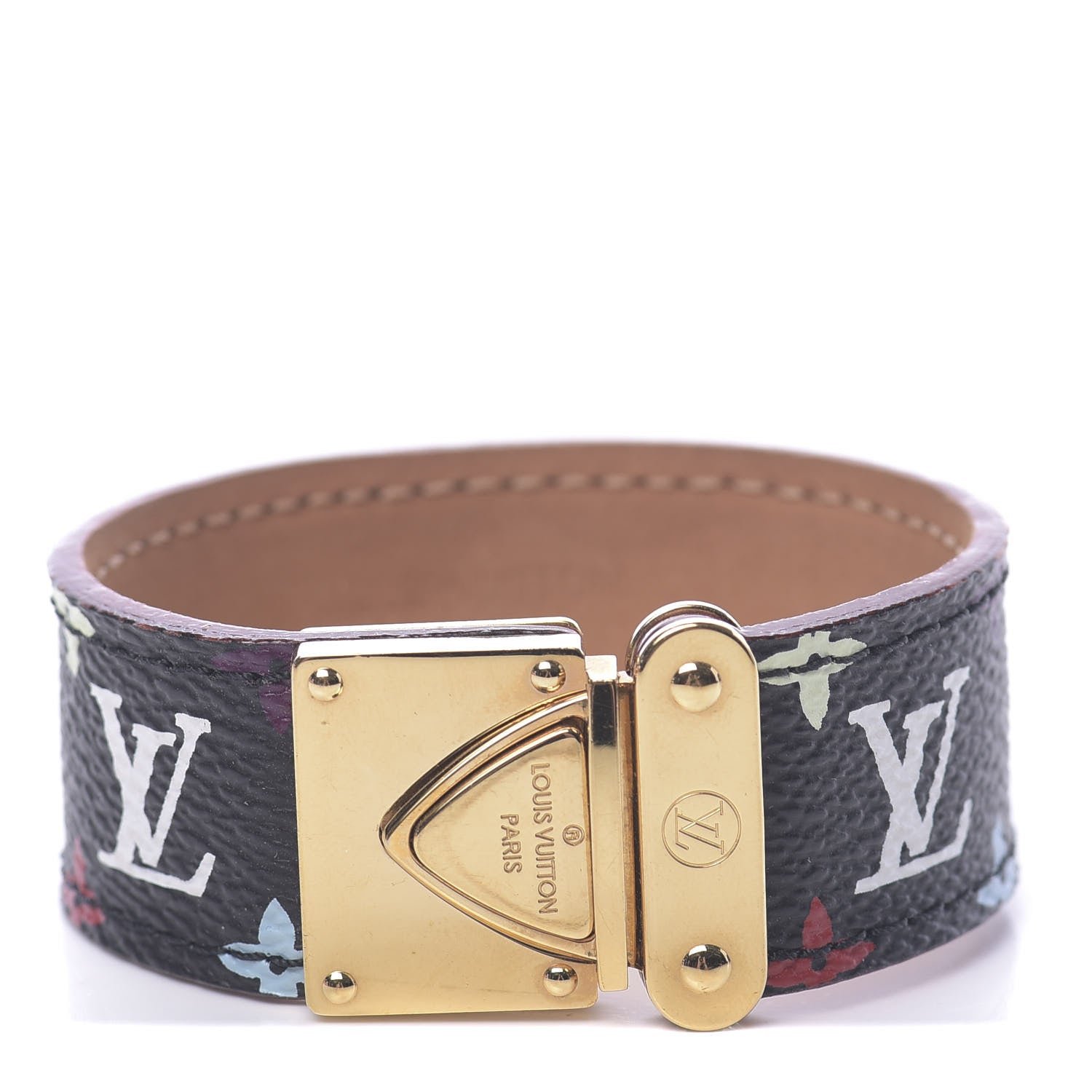 Louis Vuitton Monogram Multicolor Koala Bracelet S Black 1 of 5