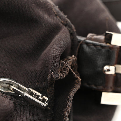 Fendi Nylon Mama Crossbody Brown 13 of 13
