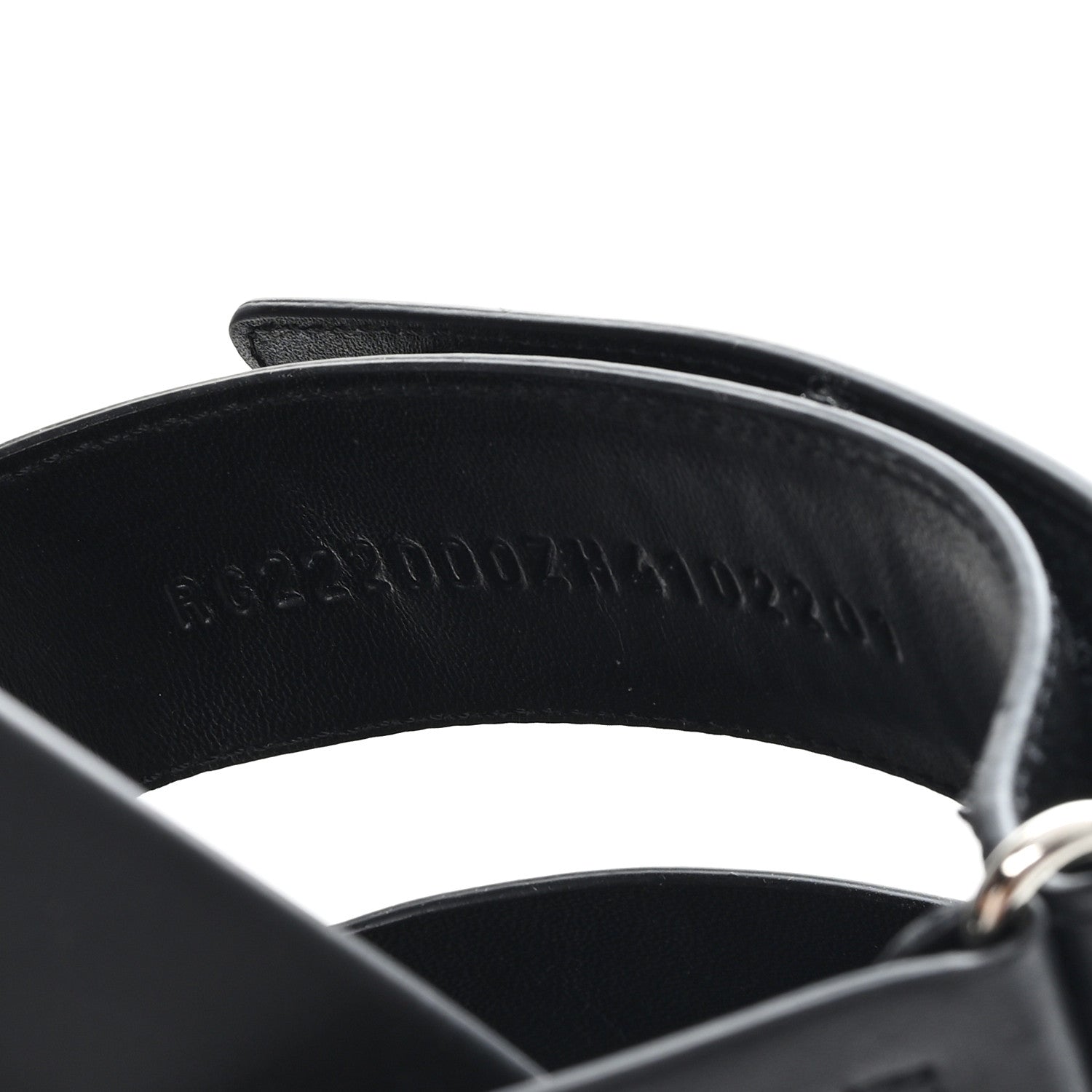 Hermes Calfskin Womens Chypre Sandals 41 Black 9 of 10