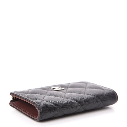 Chanel Caviar Quilted Key Holder Case Black 4 of 8