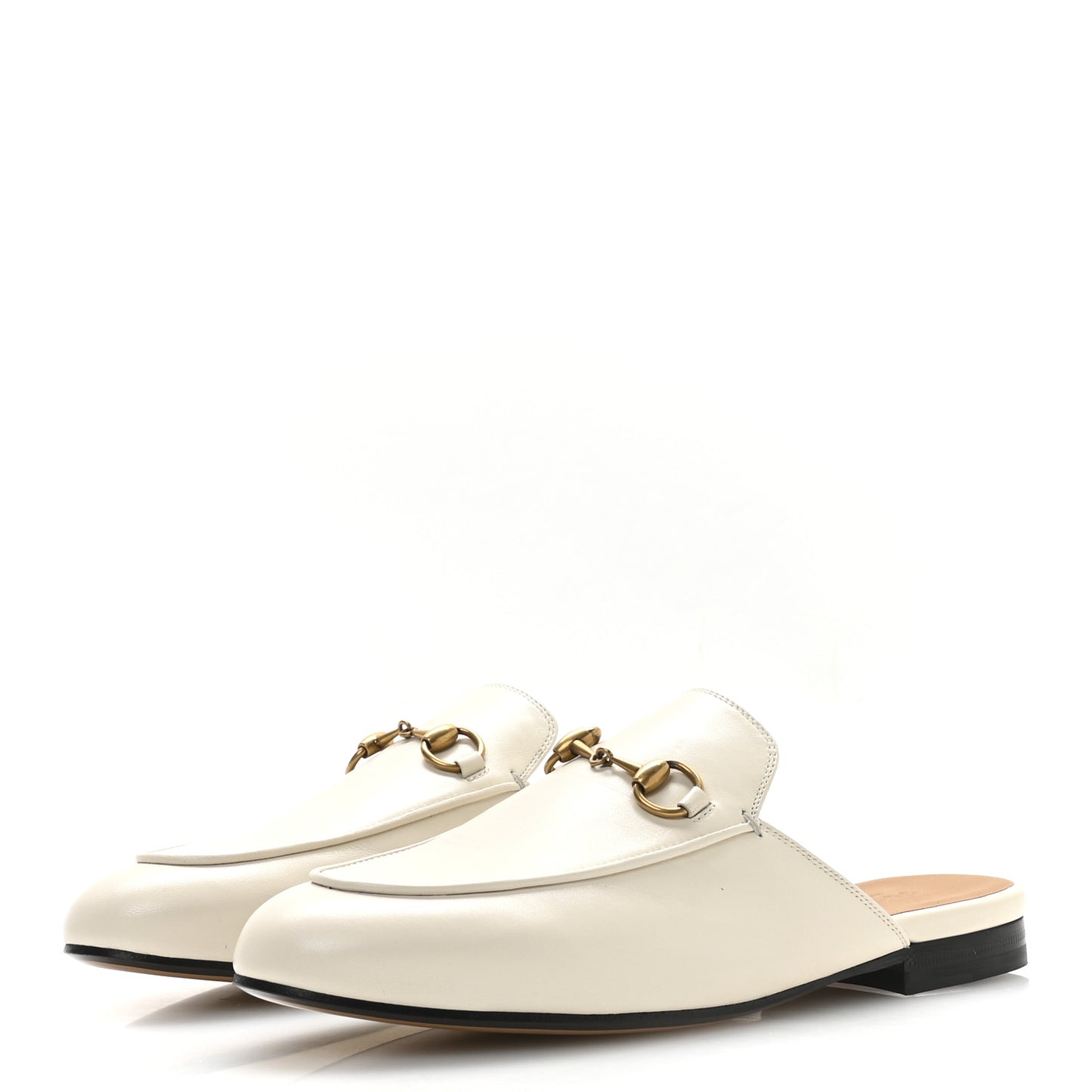 Malaga Kid Womens Princetown Slippers 37 Mystic White