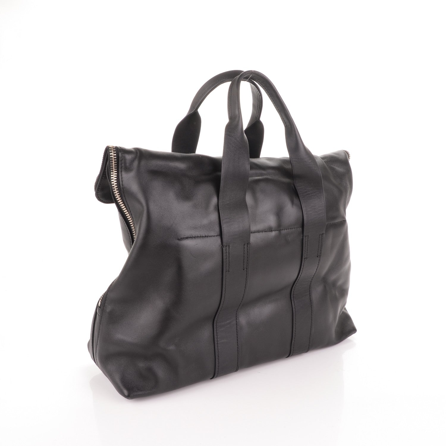 3.1 Phillip Lim 3.1 Calfskin 31 Hour Bag Black 3 of 7