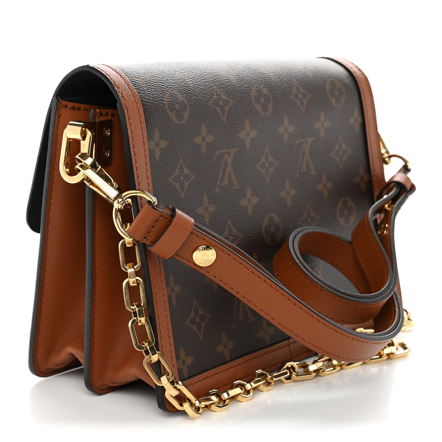 Reverse Monogram Dauphine MM