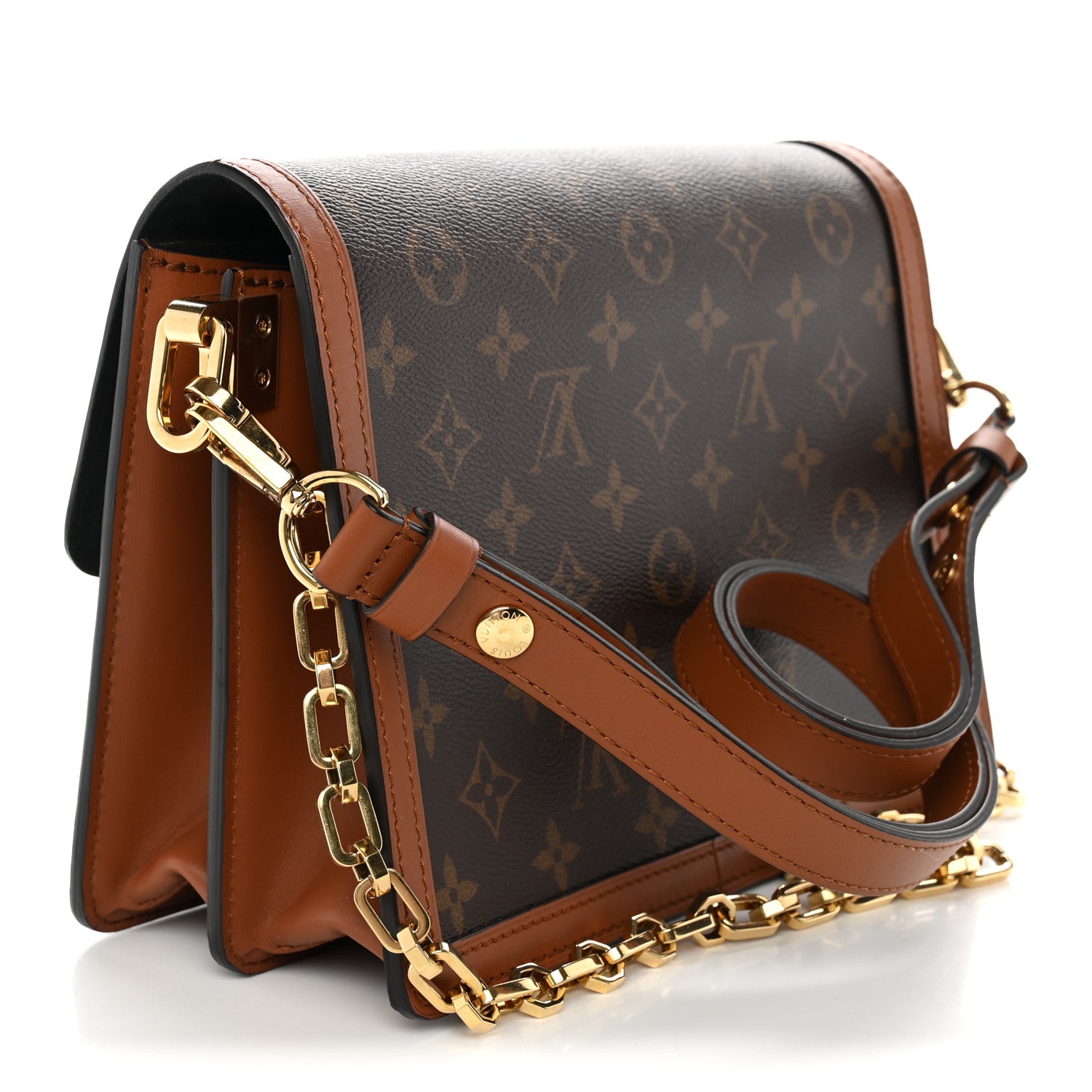Louis Vuitton Reverse Monogram Dauphine MM 3 of 9