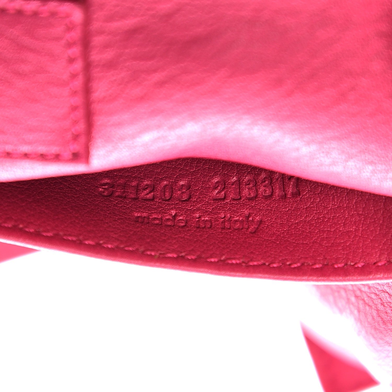 Saint Laurent Calfskin Medium Classic Y Cabas Fuchsia 7 of 12