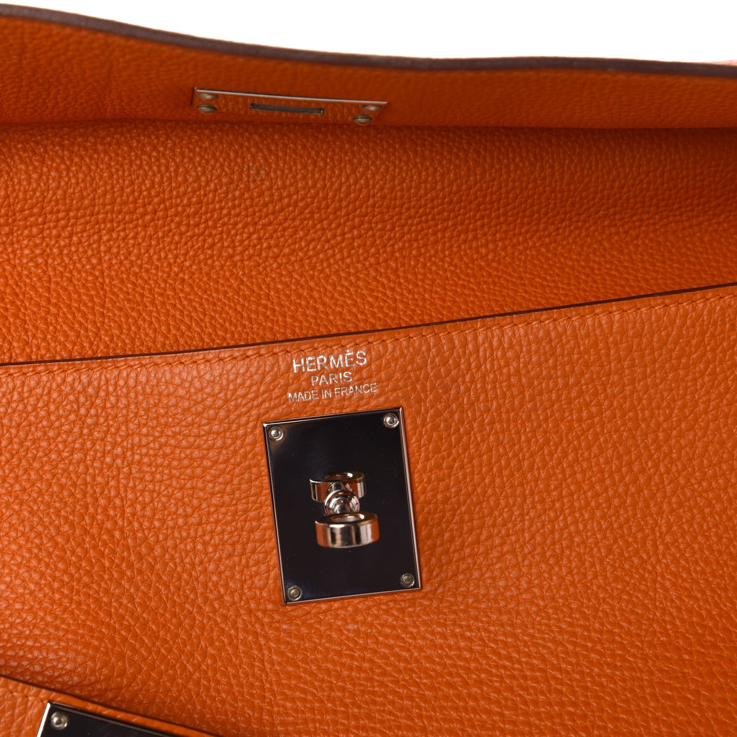 Togo Shoulder Kelly 40 Orange