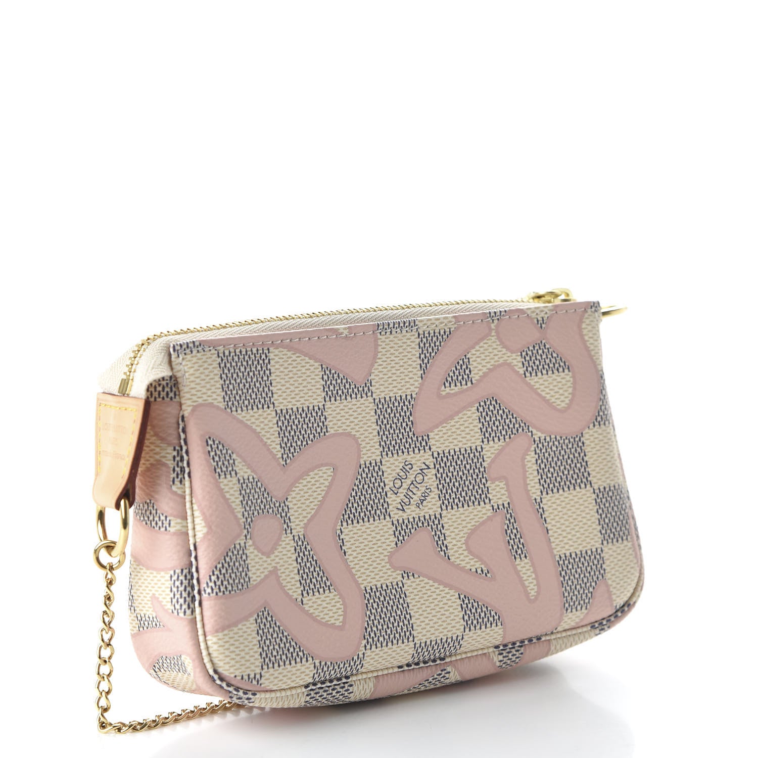 Louis Vuitton Damier Azur Tahitienne Mini Pochette Accessories 5 of 22