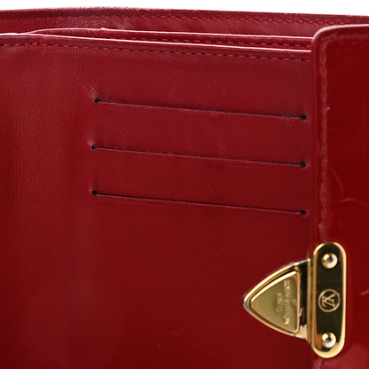 Louis Vuitton Vernis Koala Wallet Pomme D'Amour 8 of 13