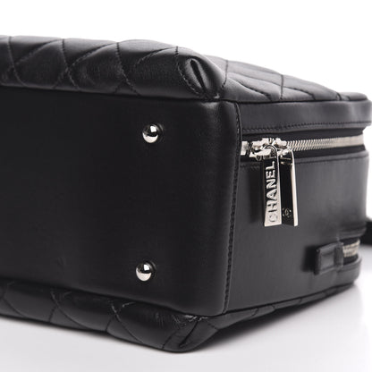 Chanel Lambskin Quilted Small Trendy CC Bowling Bag Black 10 of 15