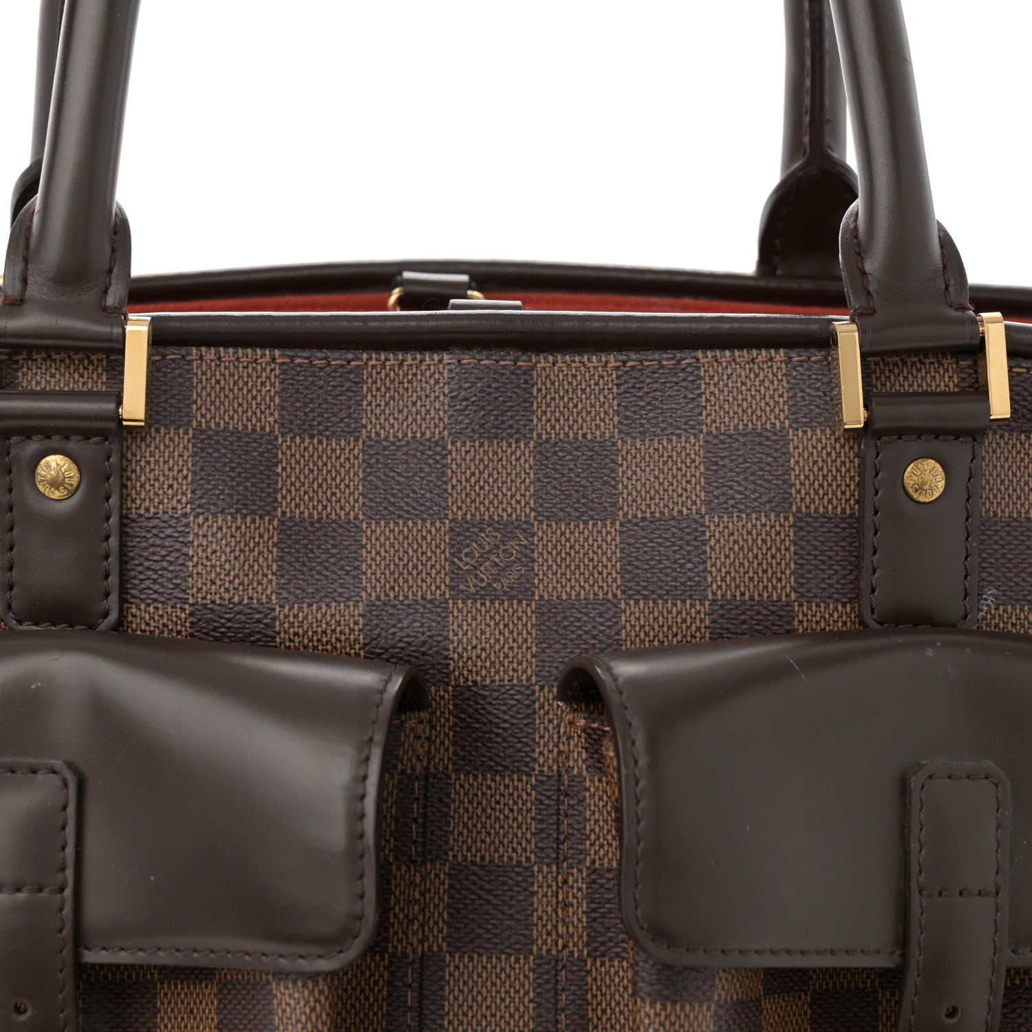 Louis Vuitton Damier Ebene Manosque GM 7 of 19