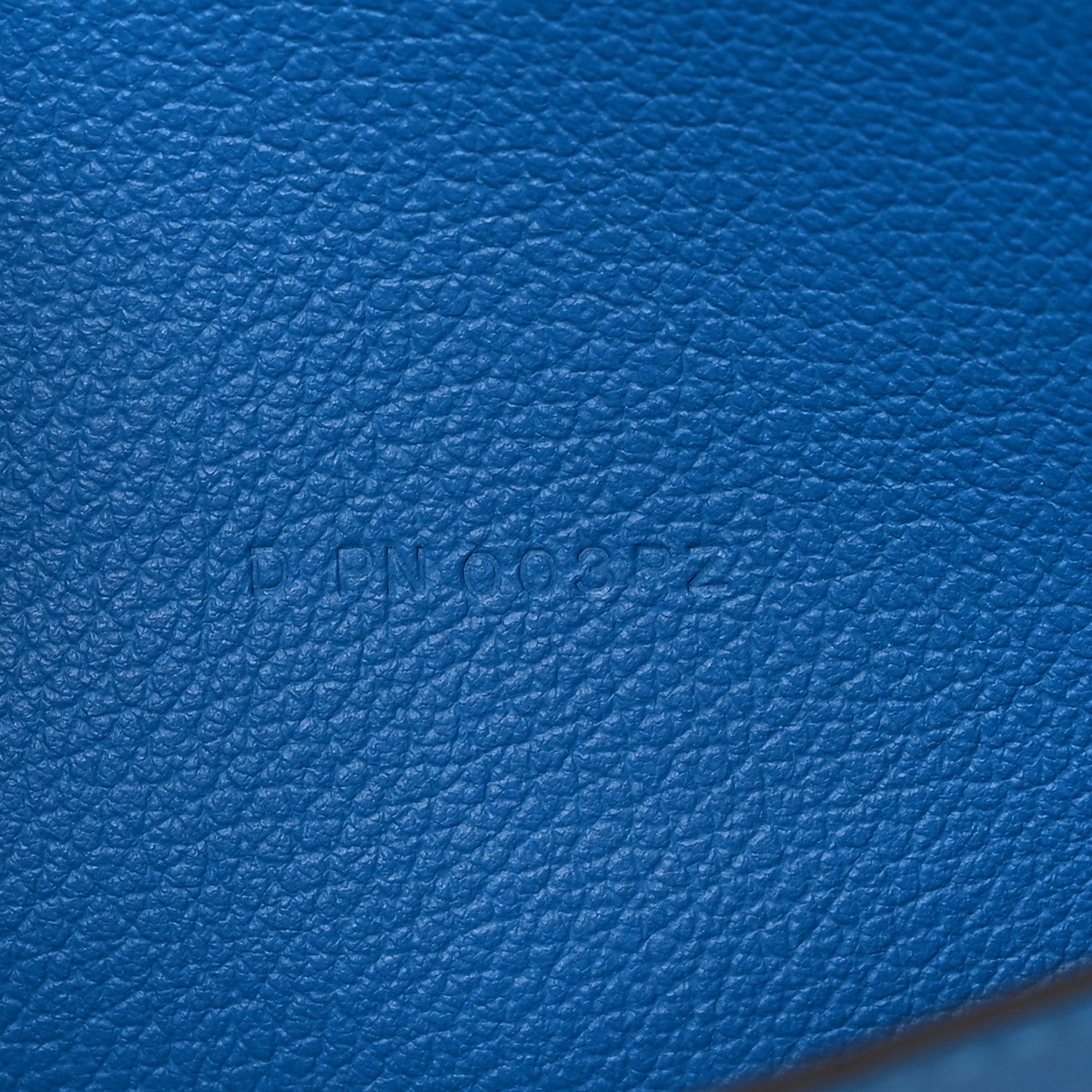 Hermes Evercolor Constance Long Wallet Bleu Zellige 7 of 7