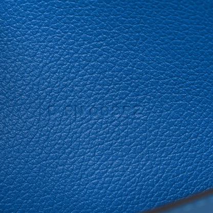 Hermes Evercolor Constance Long Wallet Bleu Zellige 7 of 7