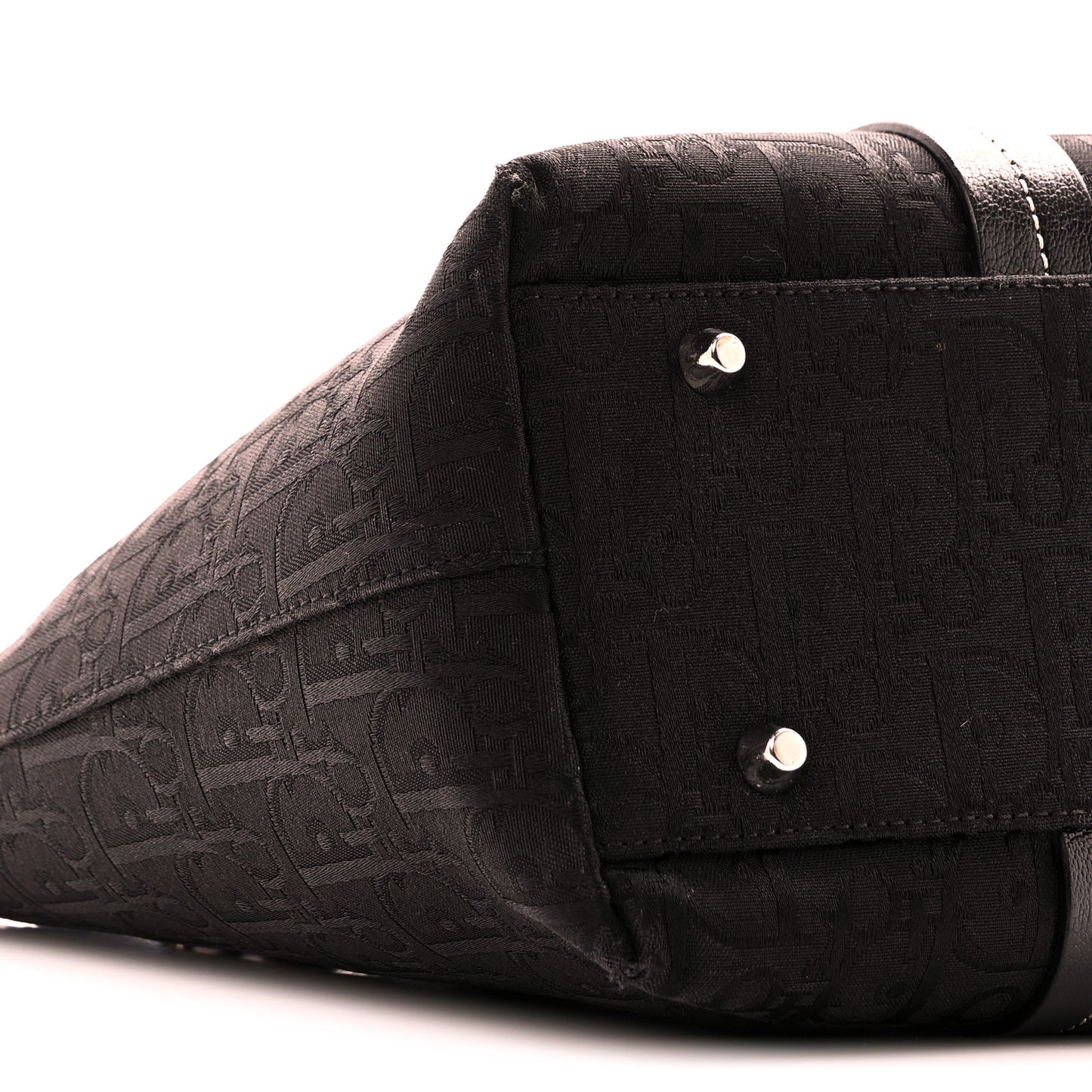 Monogram Vintage Flowers Dome Bag Black