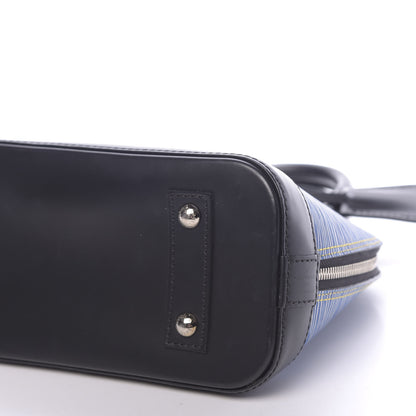 Louis Vuitton Epi Alma BB Denim Light 8 of 9