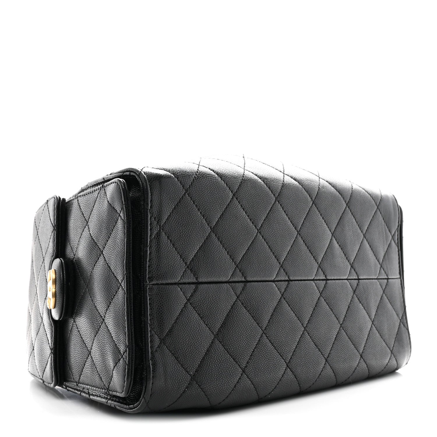 Chanel Caviar Quilted Small Chanel 25 Handbag Black 4 of 11