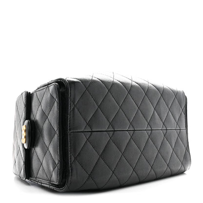 Chanel Caviar Quilted Small Chanel 25 Handbag Black 4 of 11
