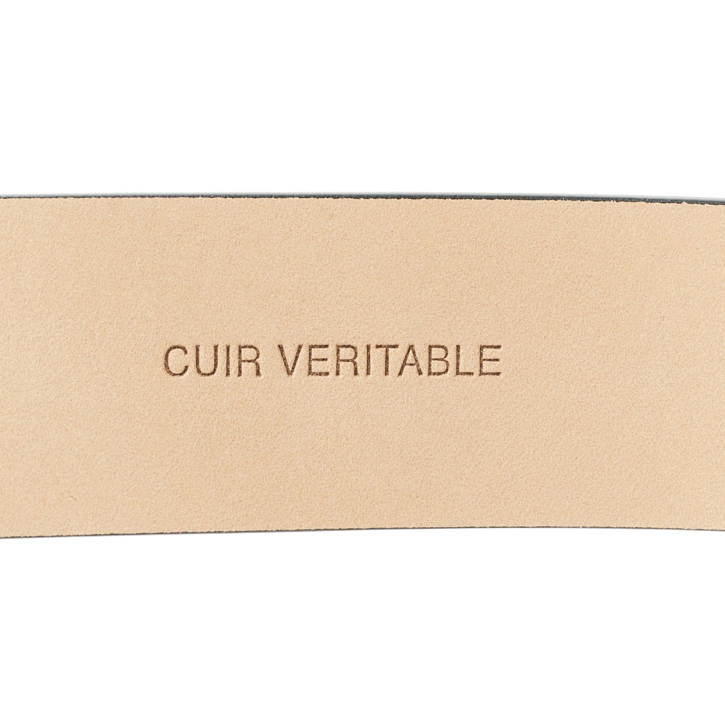 Calfskin Belt 95 38 Black