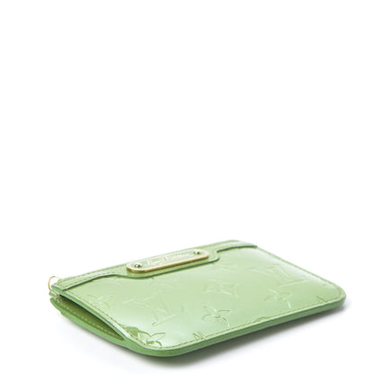 Louis Vuitton Vernis Key Pouch Vert Tonic 3 of 7