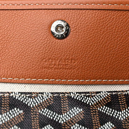 Goyard Goyardine Boheme Hobo Black Gold 7 of 10