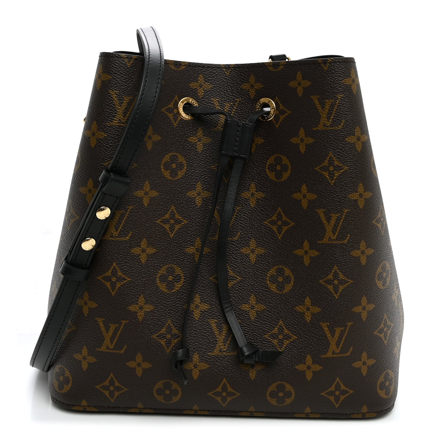 Louis Vuitton Monogram Neonoe MM Black 1 of 8