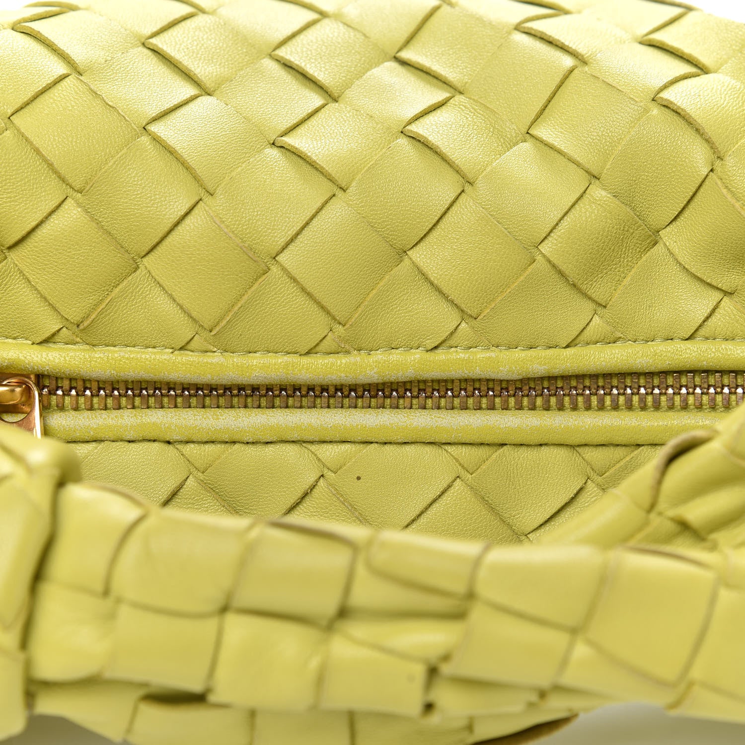 Bottega Veneta Nappa Intrecciato Mini Jodie Kiwi 11 of 11
