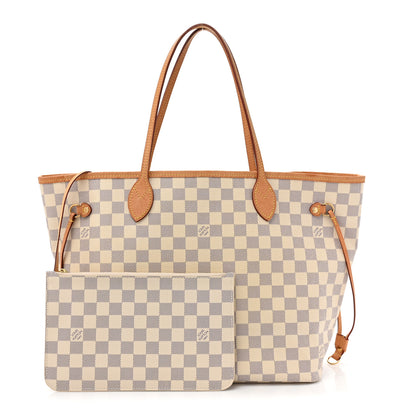 Louis Vuitton Damier Azur Neo Neverfull MM 3 of 20