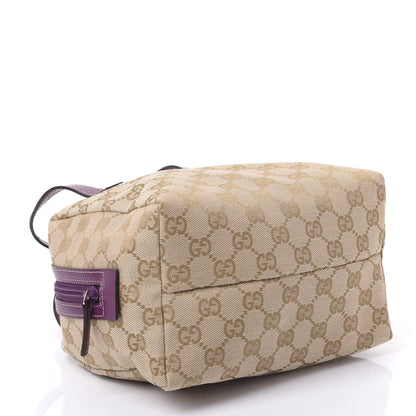 Gucci Monogram Large Balthus Cosmetic Pouch Purple 3 of 9