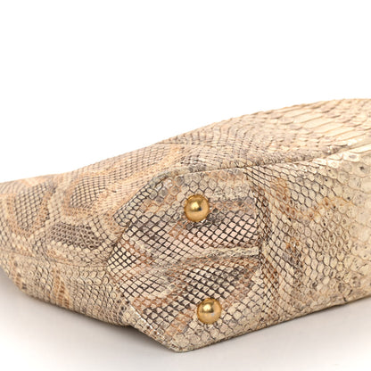 Chanel Snakeskin CC Hobo Beige 8 of 9