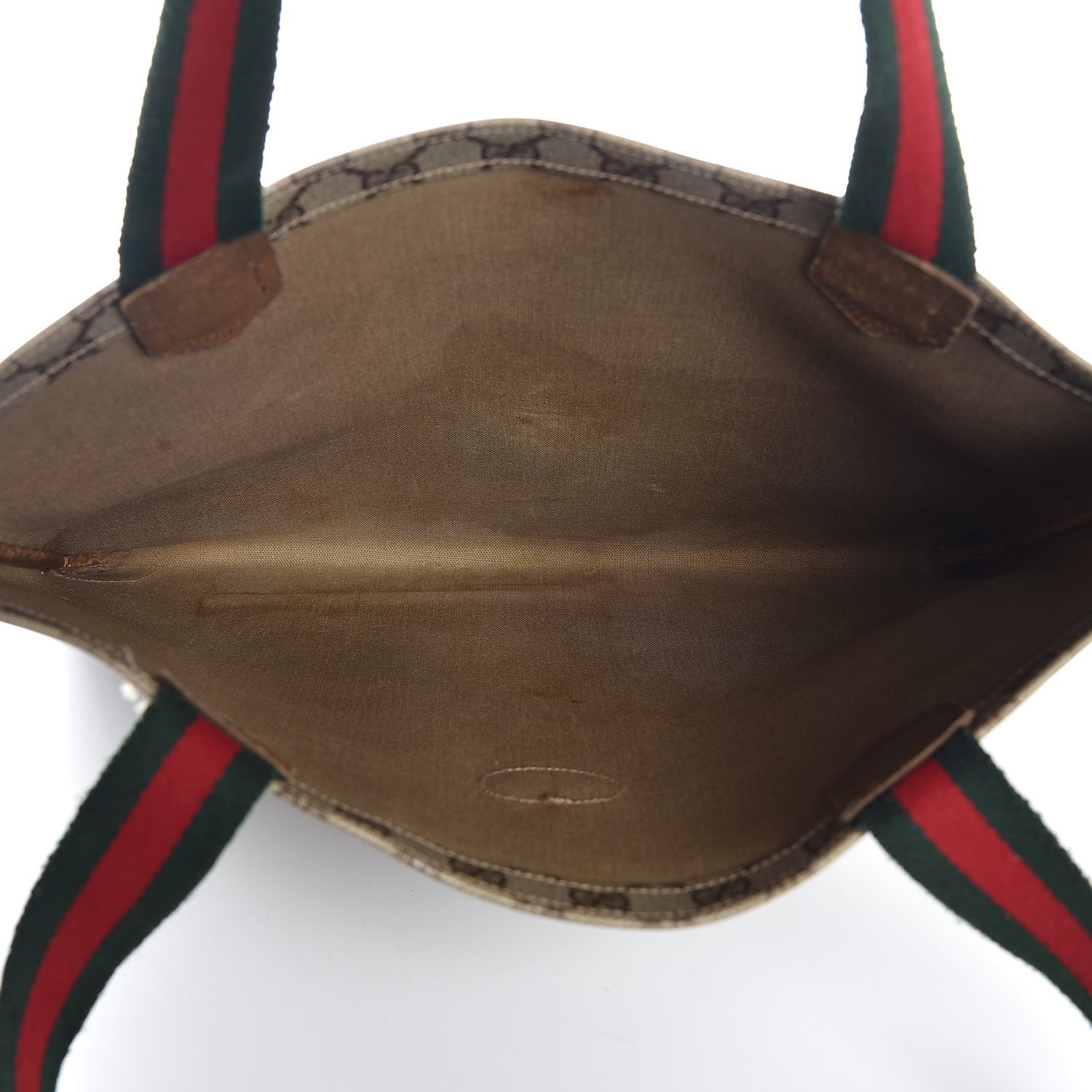 Gucci GG Plus Monogram Web Tote 6 of 15