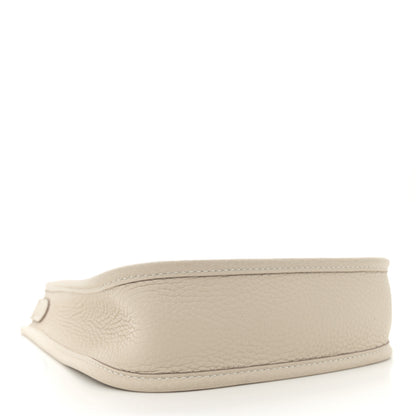 Hermes Taurillon Clemence Evelyne TPM Craie 4 of 11