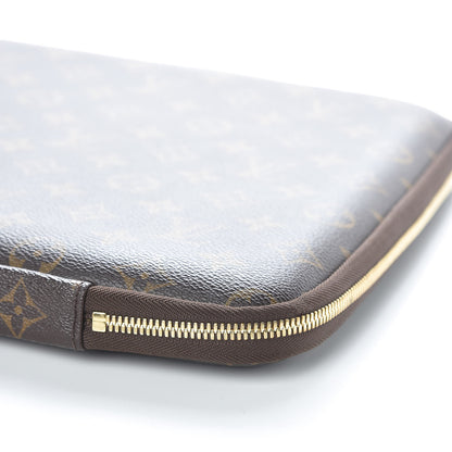 Louis Vuitton Monogram 13 Inch Laptop Sleeve 9 of 9